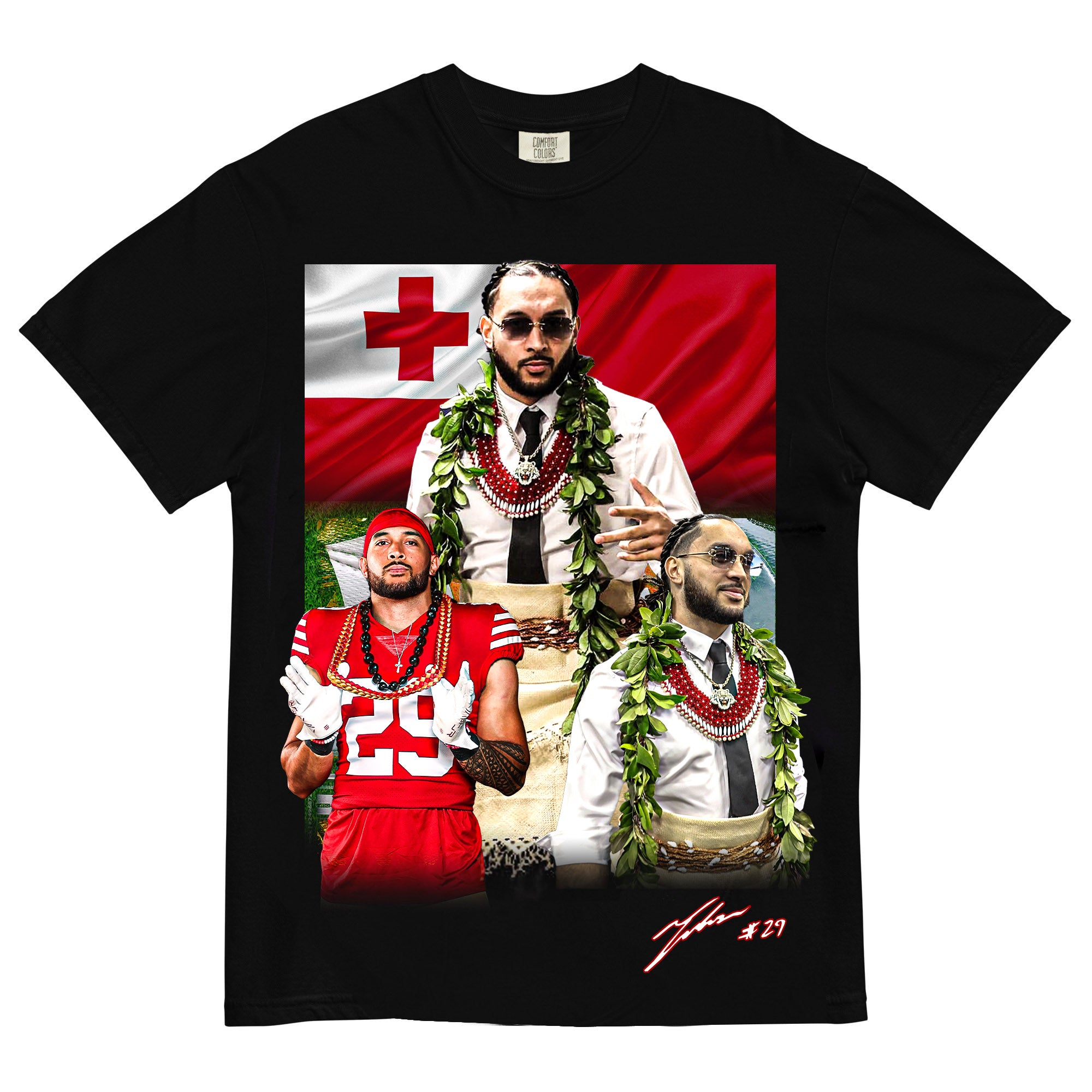 Tongan Ta'ovala Premium T-Shirt